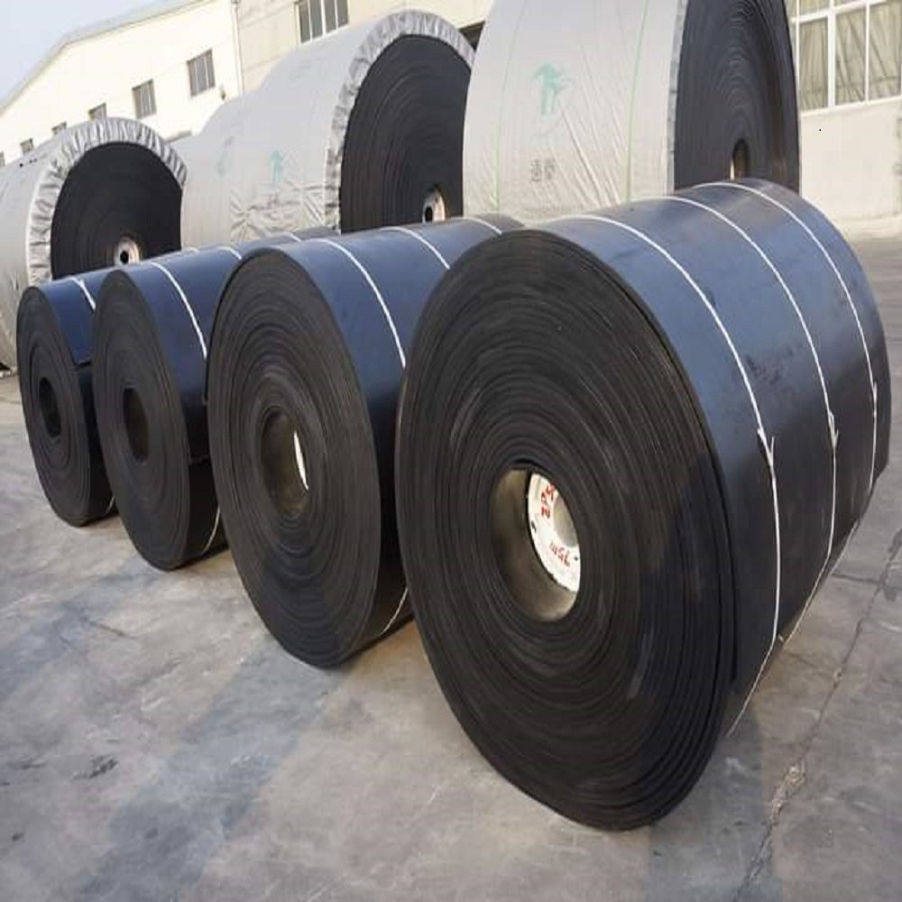 Heat-Resistant Rubber Transmission Belts for Mining Inclusive of Cutting and Moulding Processing Services