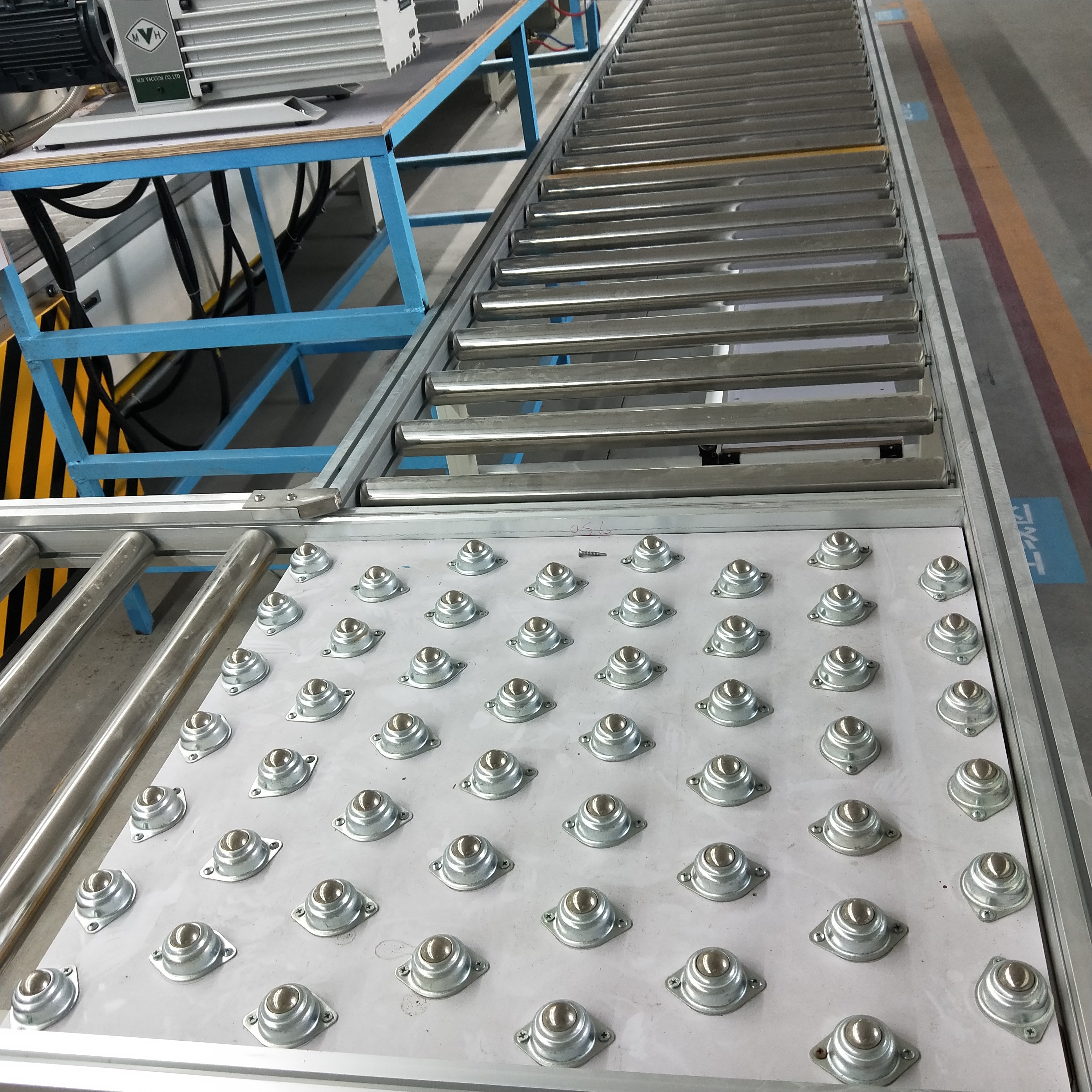Industrial Auto Conveyor air Conditioner Assembly Line Production Line