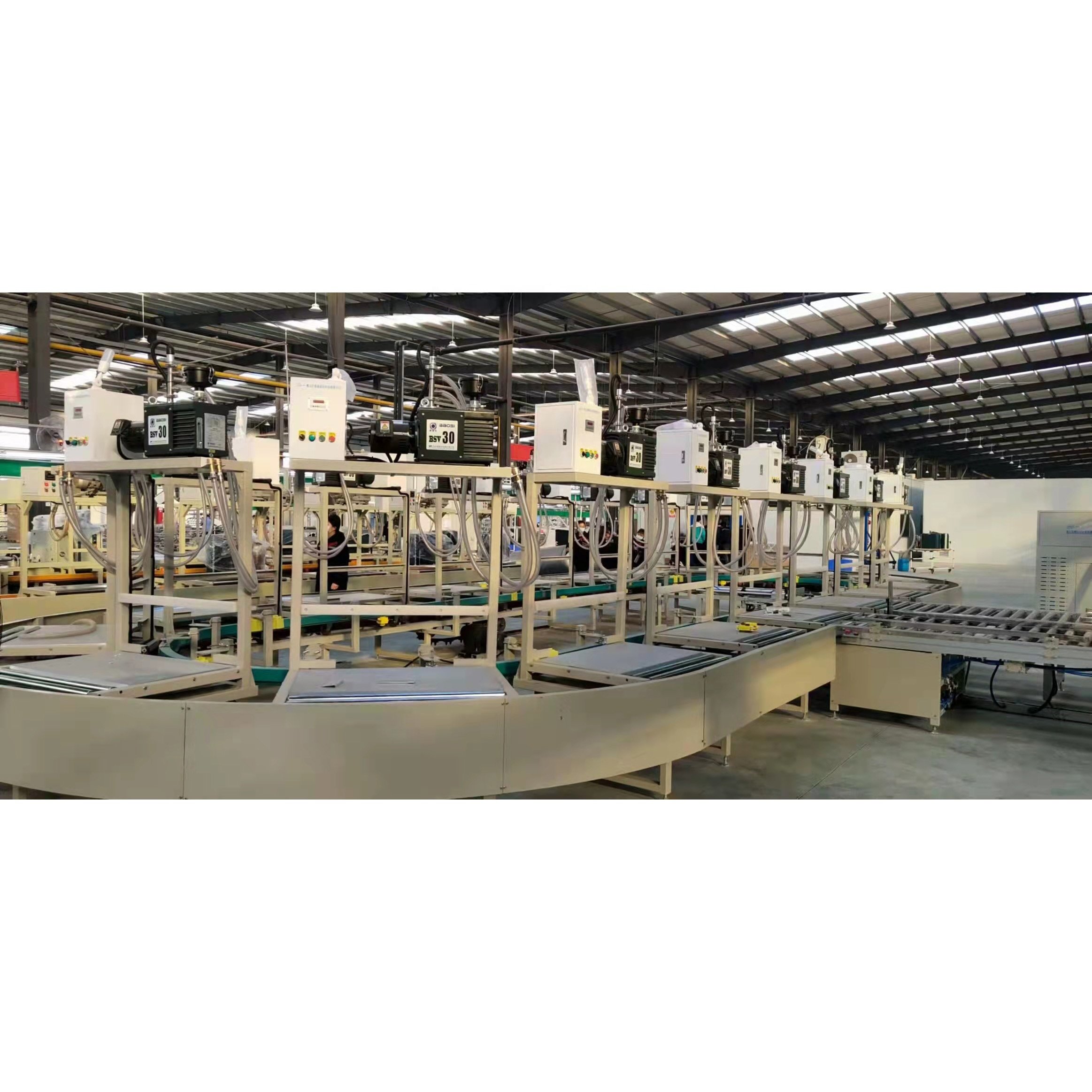 Industrial Auto Conveyor air Conditioner Assembly Line Production Line