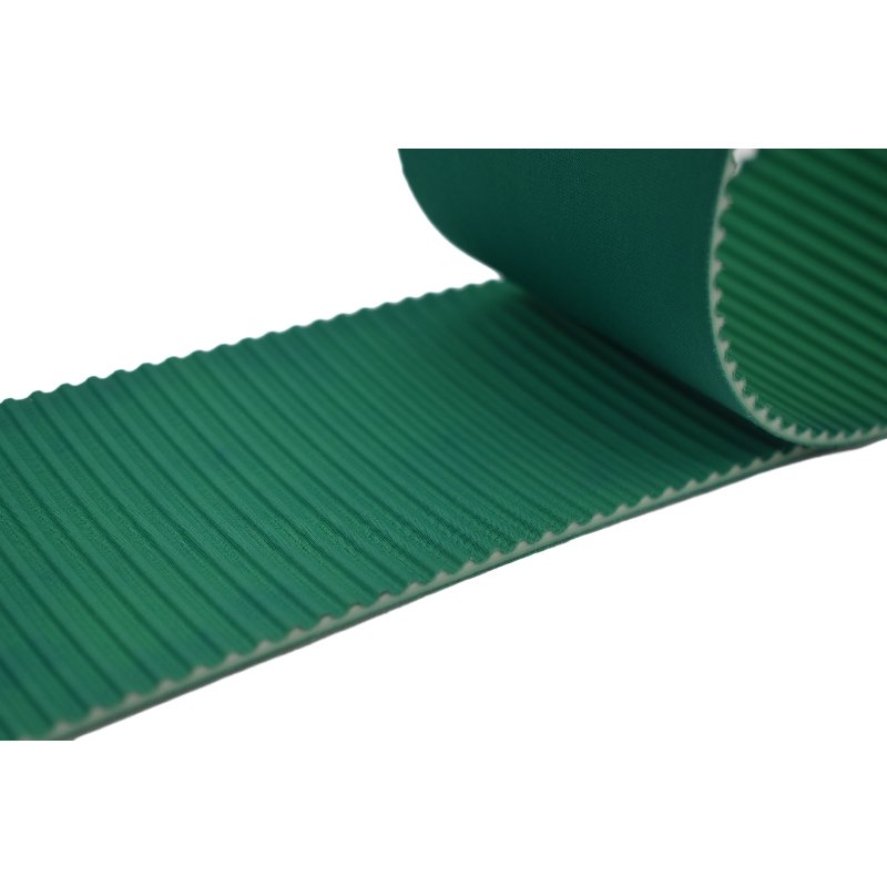 XL PU Timing Belt Double-sided With Green Cloth Industrial Timing Belt Synchronous Open End Timing Belt