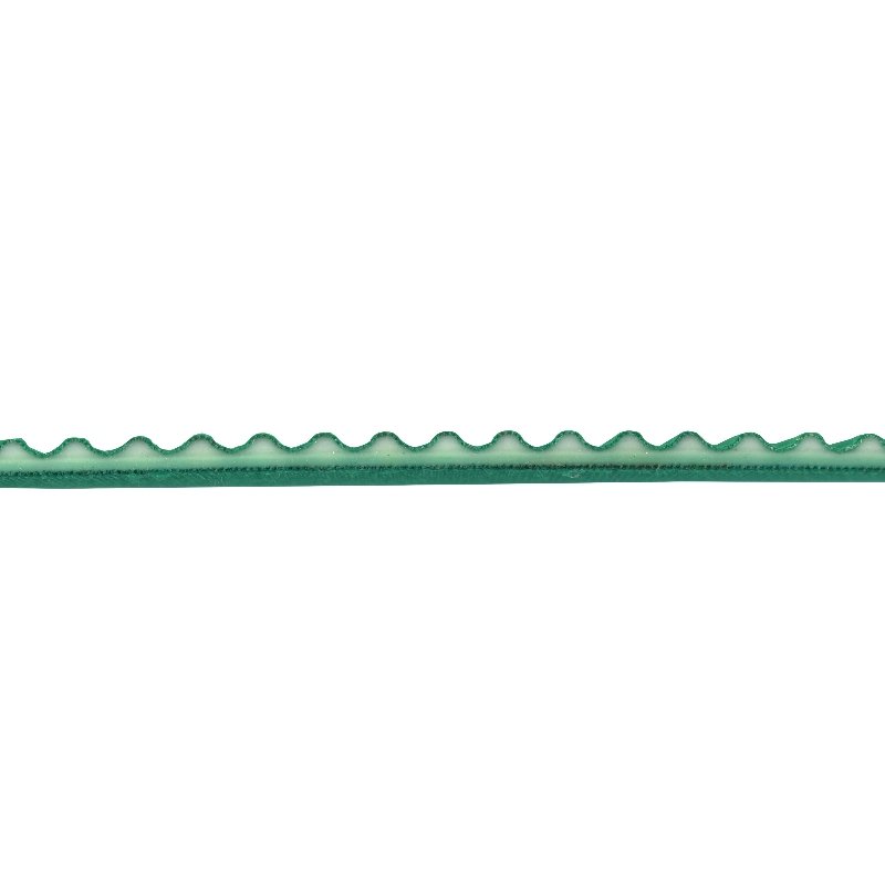 XL PU Timing Belt Double-sided With Green Cloth Industrial Timing Belt Synchronous Open End Timing Belt