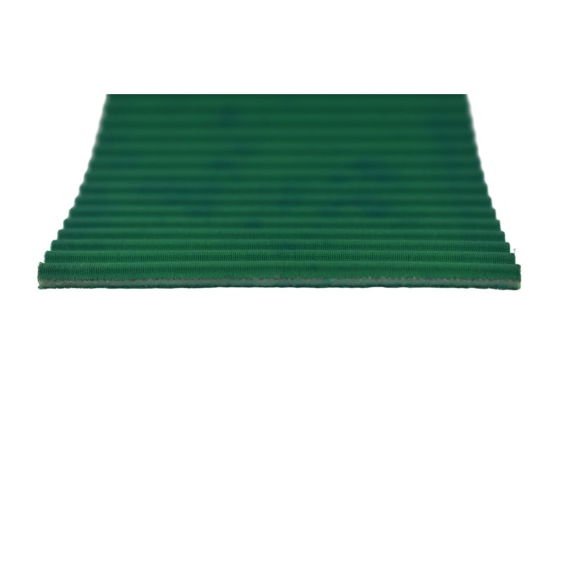 XL PU Timing Belt Double-sided With Green Cloth Industrial Timing Belt Synchronous Open End Timing Belt