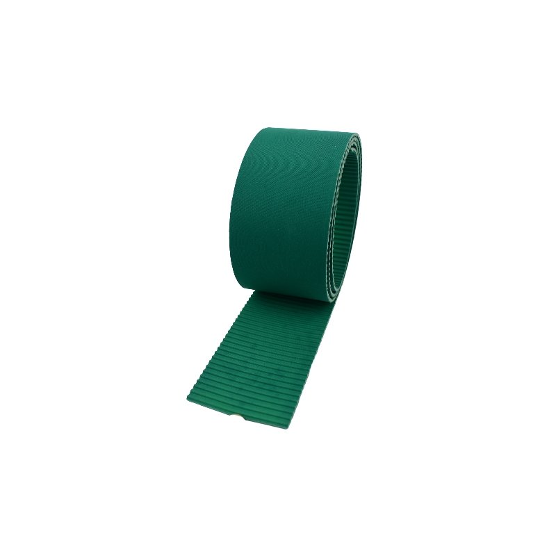 XL PU Timing Belt Double-sided With Green Cloth Industrial Timing Belt Synchronous Open End Timing Belt