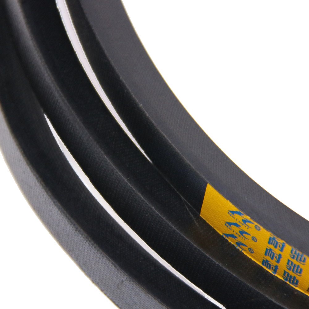 Transmission Black Rubber Wedge Wrapped V-belt Type SPB3000