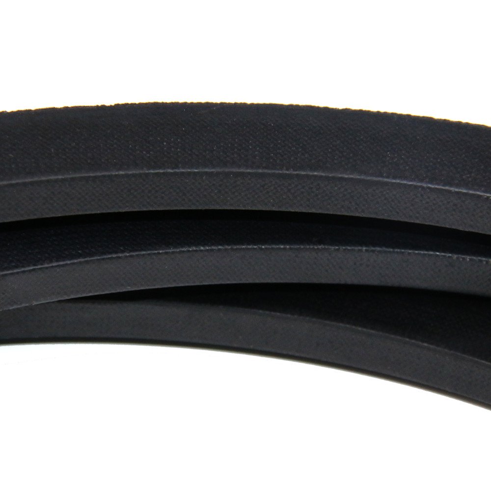 Transmission Black Rubber Wedge Wrapped V-belt Type SPB3000