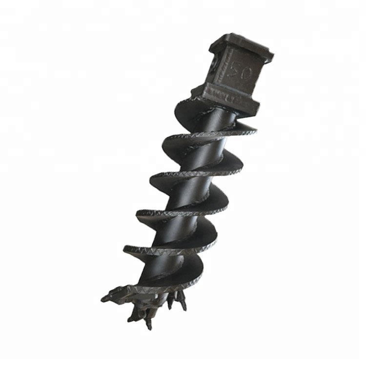 Telescopic interlocking kelly bar Connecting accessories power auger drills
