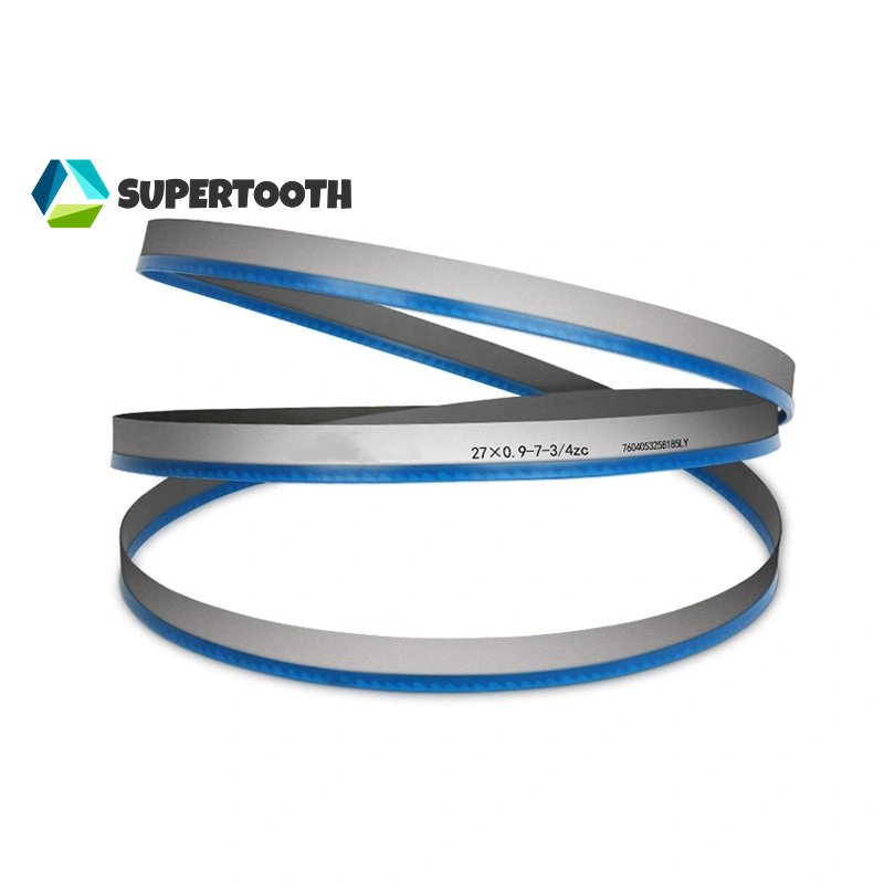 Copper Stainless Steel Bar and Aluminum Tube Cutting Saw Blade Bi-Metal Bandsaw with High Frequency Welded Process