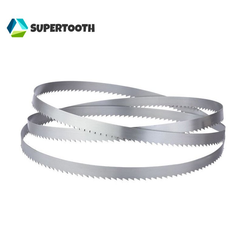 Copper Stainless Steel Bar and Aluminum Tube Cutting Saw Blade Bi-Metal Bandsaw with High Frequency Welded Process