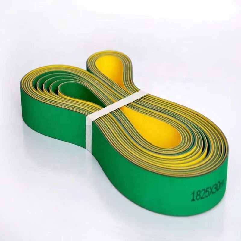 Manufacturer Supplier Transmission Belt Rubber Transmission Belt for Logistics Conveyor Roller Drive Belt