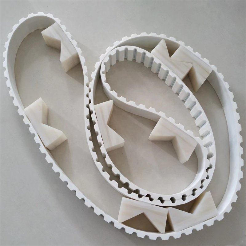 Manufacturer Supplier Transmission Belt Rubber Transmission Belt for Logistics Conveyor Roller Drive Belt