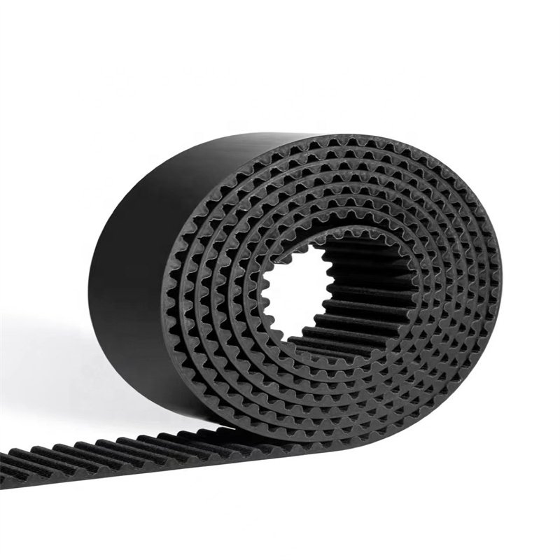 Manufacturer Supplier Transmission Belt Rubber Transmission Belt for Logistics Conveyor Roller Drive Belt