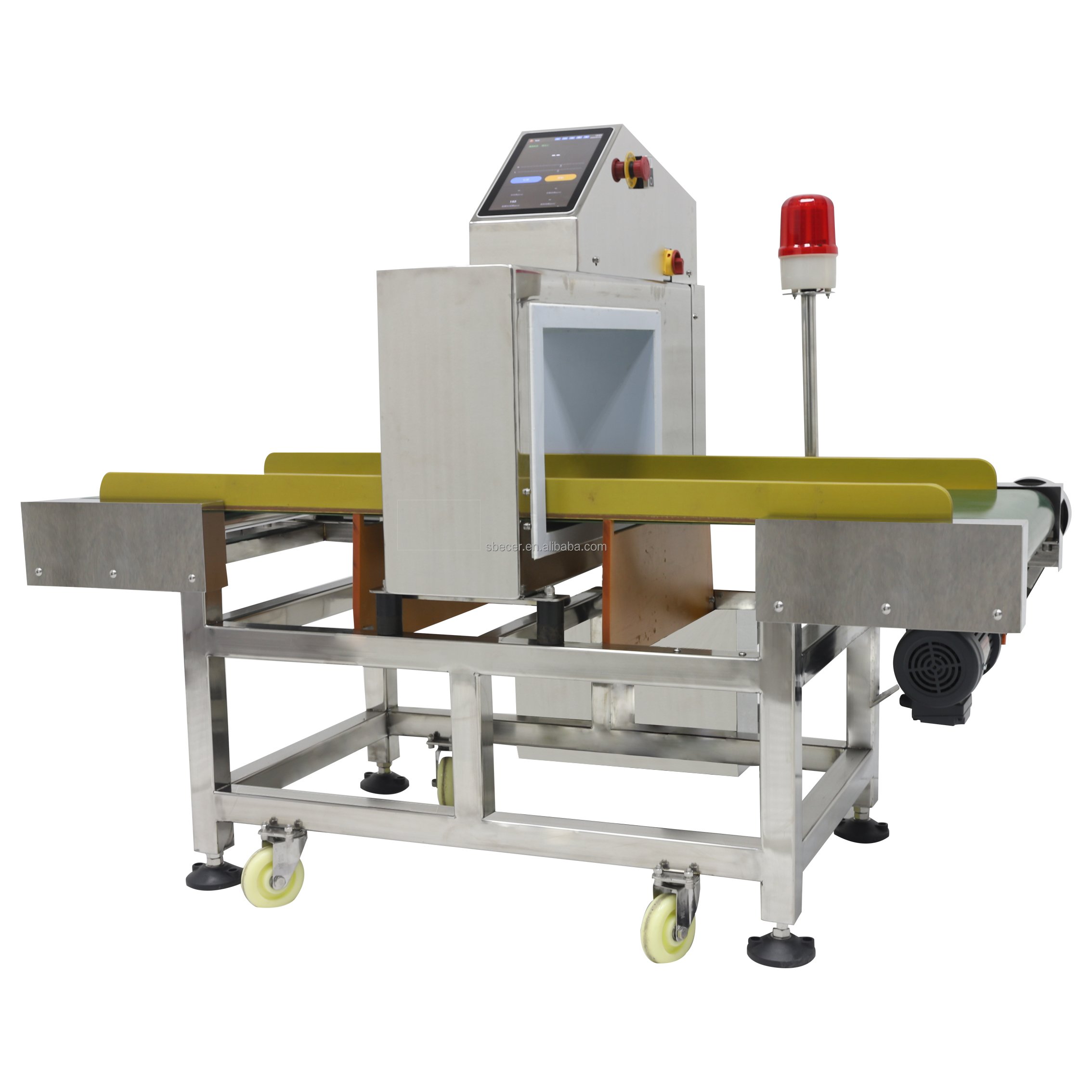Factory Price Intelligent Digital All-metal Detectors Food Production Line Metal Detector With CE