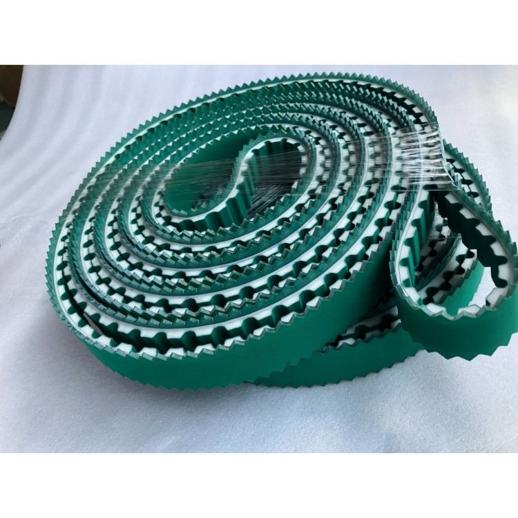 AT10 pu timing belt with NFT/PAZ nylon fabric special processing coating polyurethane timing belts