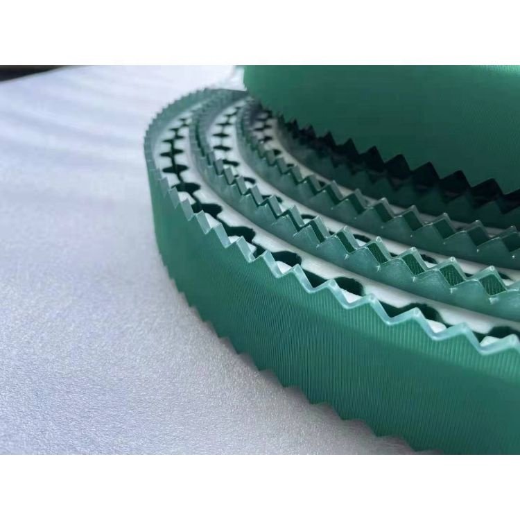 AT10 pu timing belt with NFT/PAZ nylon fabric special processing coating polyurethane timing belts