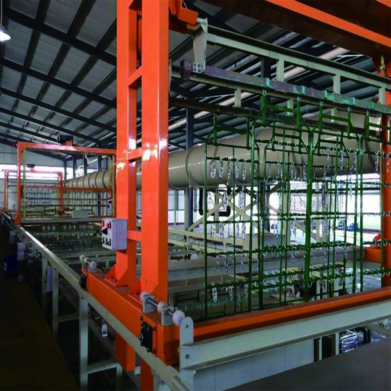 RST Chrome Chromium Plating Machine Plant for Car Wheels Electro Coating Plated Lines