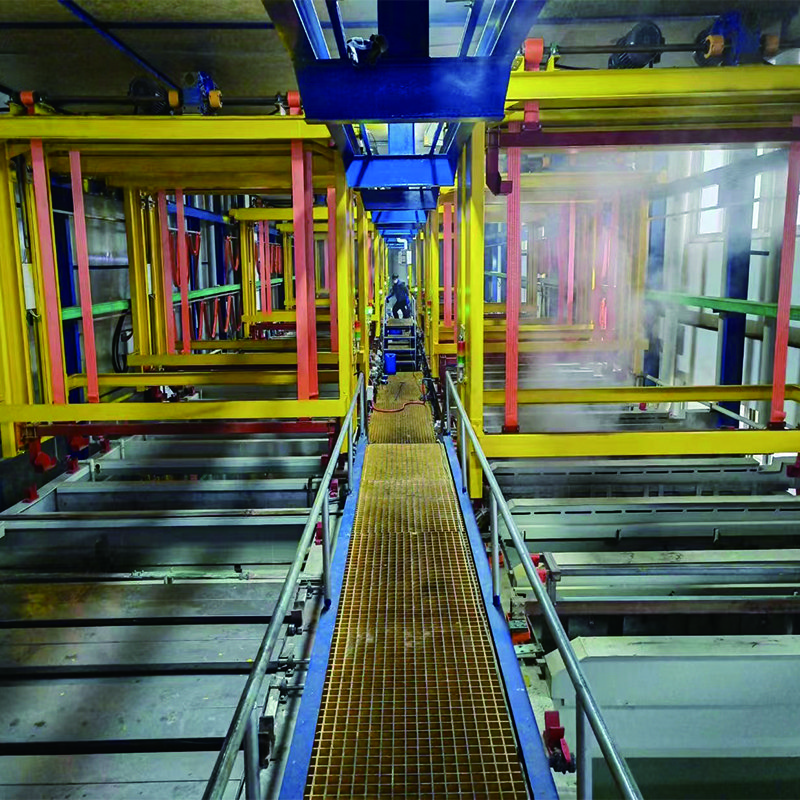 RST Chrome Chromium Plating Machine Plant for Car Wheels Electro Coating Plated Lines