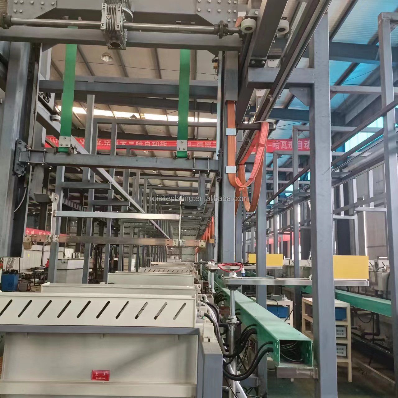 RST Chrome Chromium Plating Machine Plant for Car Wheels Electro Coating Plated Lines