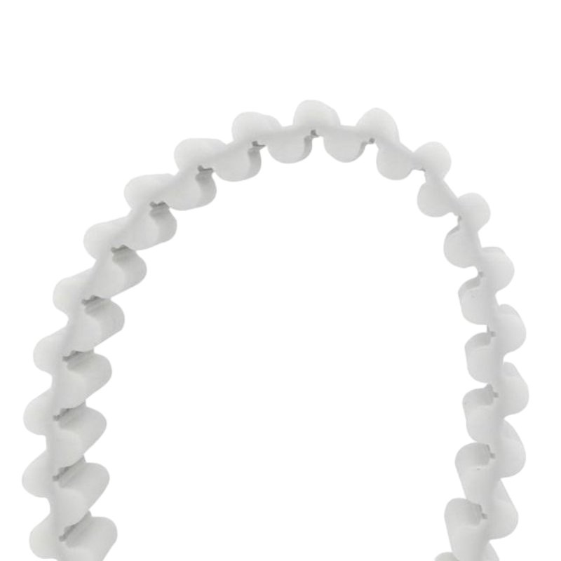 Canwell Customizable Bando Megadyne Continental Polyurethane Industrial Belt Single Sided Tooth HTD14M Pu Open End Biming Belt