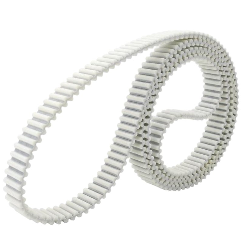 Canwell Customizable Bando Megadyne Continental Polyurethane Industrial Belt Single Sided Tooth HTD14M Pu Open End Biming Belt
