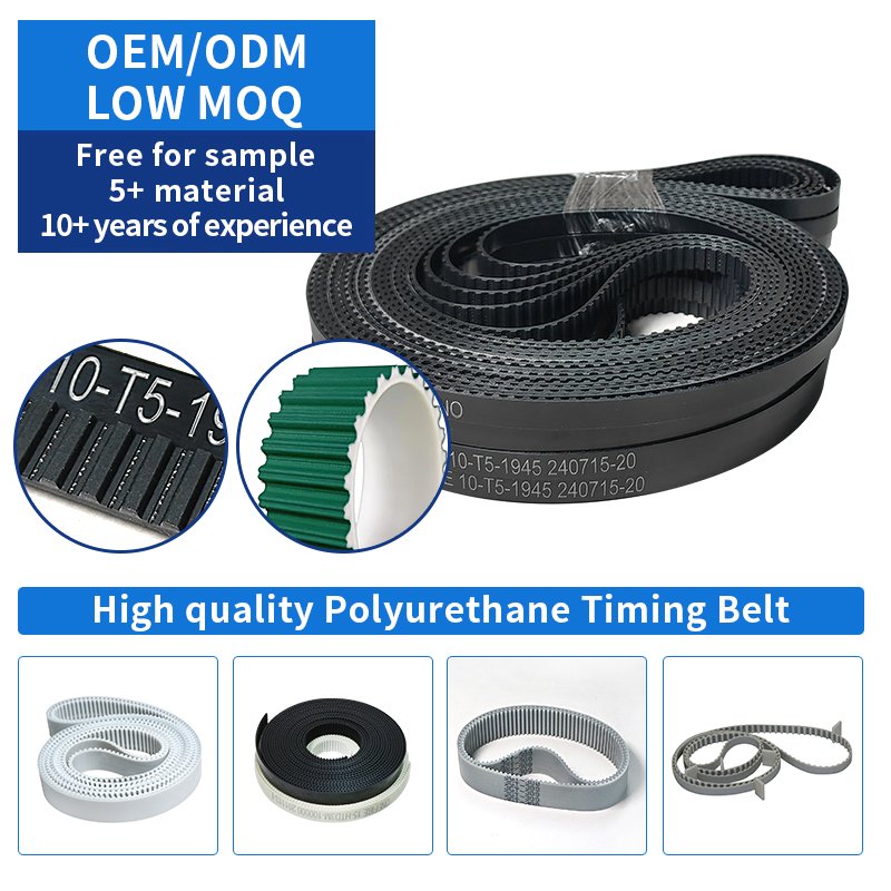 HTD STD 3M 5M 8M T2.5 T5 AT5 T10 XL H transmission belt manufacturers polyurethane tooth belt timing belt for transmission