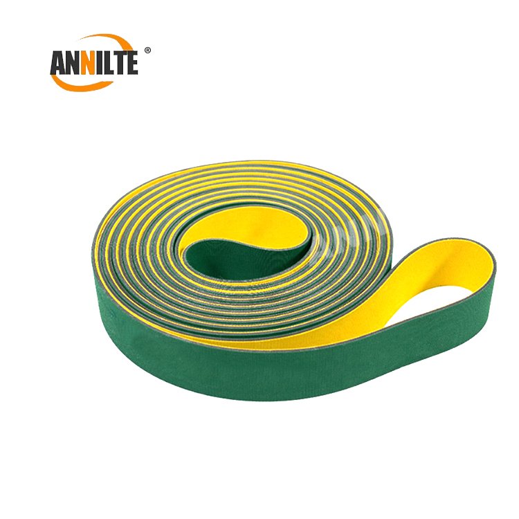 Annilte anti-static flat drive belt flat power transmission belt for textile industry