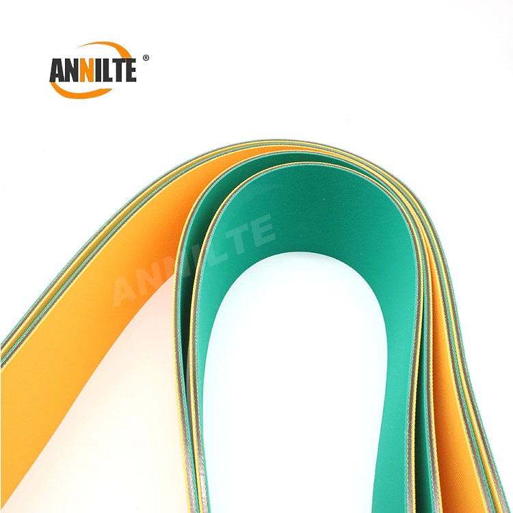 Annilte anti-static flat drive belt flat power transmission belt for textile industry