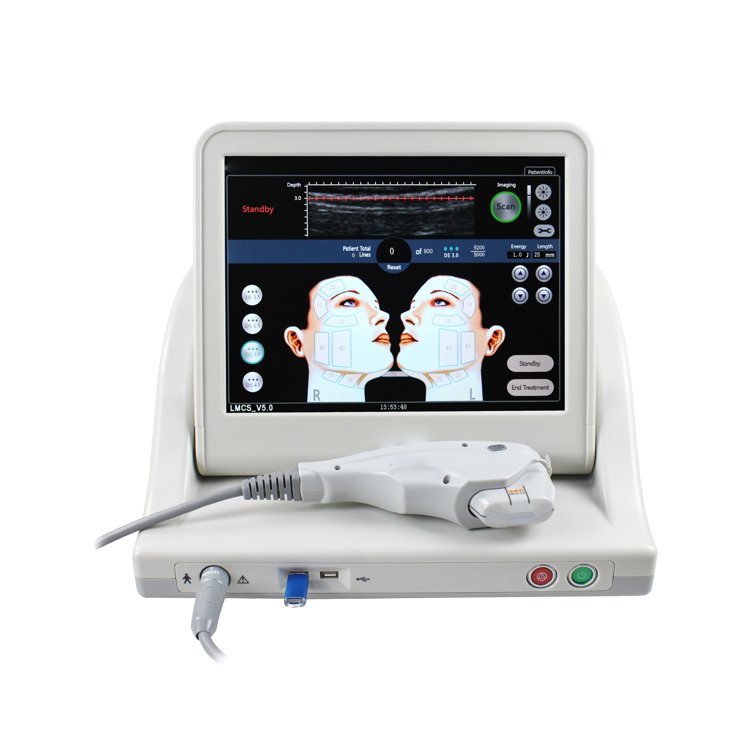 Hifu Cartridge Professional Hifu 12d Machine Anti Aging Anti Wrinkle Hifu 7d Facial and Body Skin Tightening Cellulite Reduction