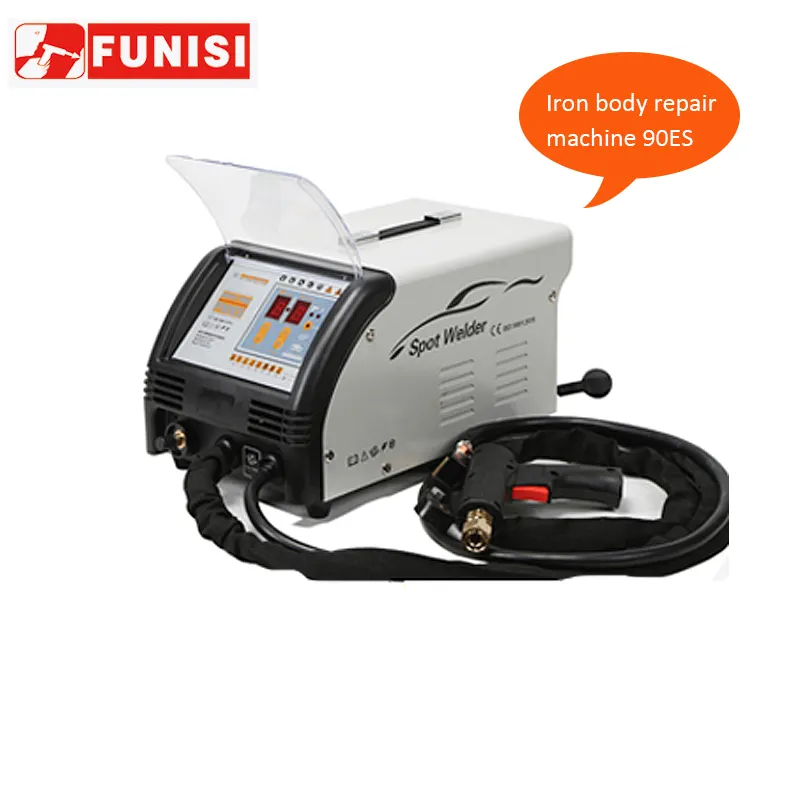 FUNISI 90ES 6100 Multifunction Aluminum Car Workshop Equipment Car Dent Repair Tools for Steel Car Body