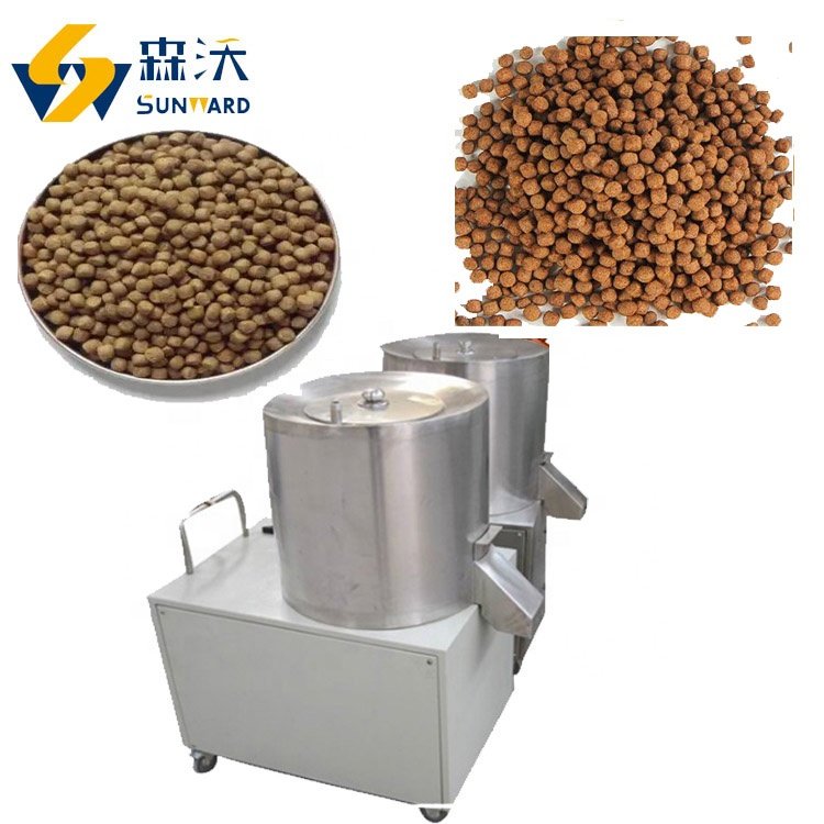 Feed Pellet Machine Automatic Floating Fish Food Making Machine Pellet Fish Feed Production Line