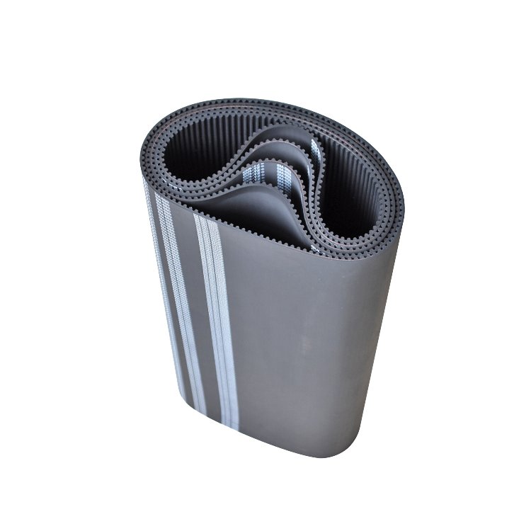 good quality wear resistant AT10 AT20 rubber timing belt