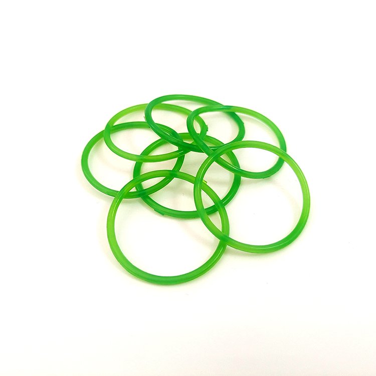 Diameter 2-20mm Pu Conveyor Round Green Polycord Belt With Steel Core High Strength Industry Transmission Belt