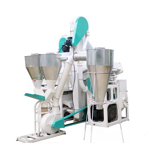 Paddy Rice Mill Production Line, Auto Rice Mill Machine, Rice Milling Machinery