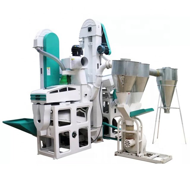 Paddy Rice Mill Production Line, Auto Rice Mill Machine, Rice Milling Machinery
