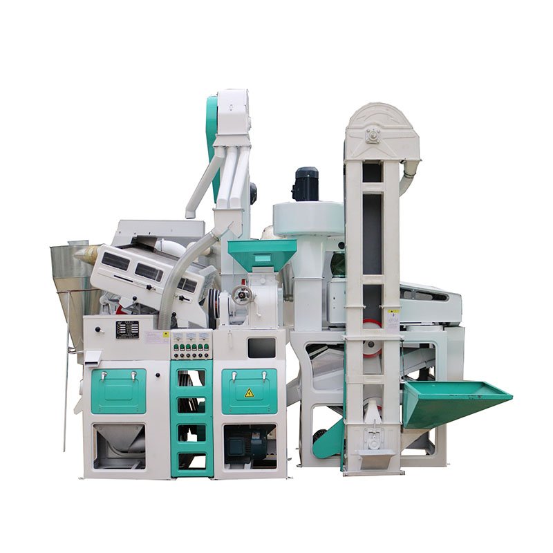 Paddy Rice Mill Production Line, Auto Rice Mill Machine, Rice Milling Machinery