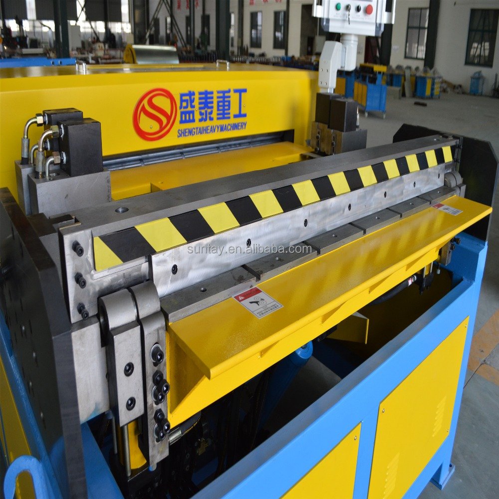 Square Duct Forming Machine/auto Hvac Duct Pipe Equipment Production Line
