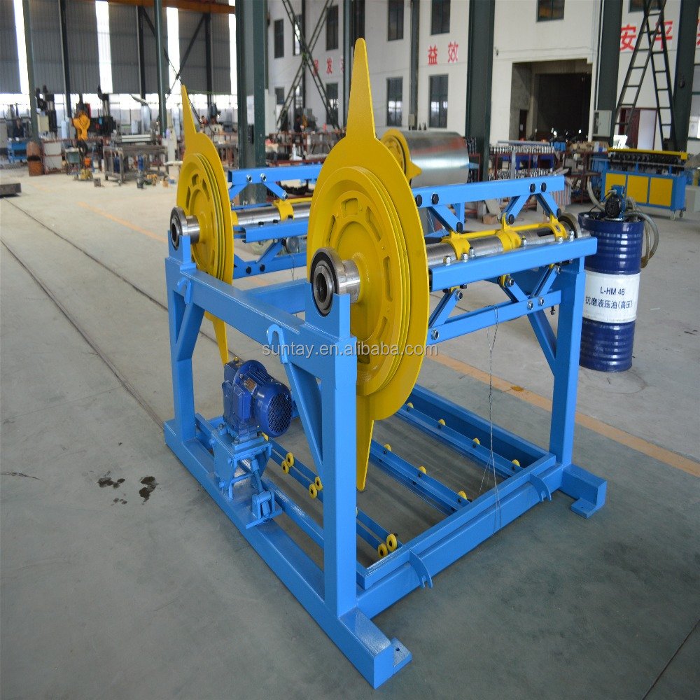 Square Duct Forming Machine/auto Hvac Duct Pipe Equipment Production Line