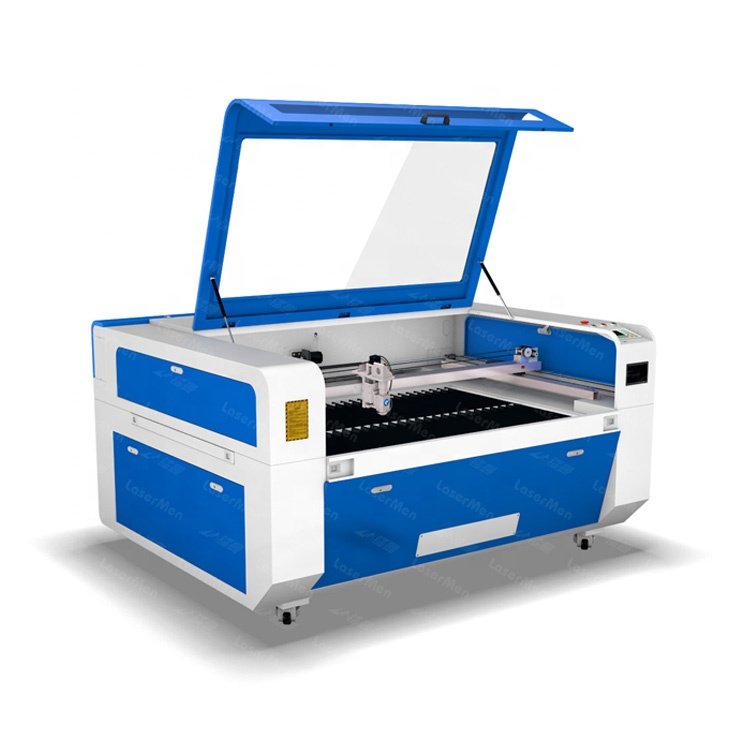 Laser Metal Steel Acrylic PVC hybrid CO2 Laser Cutting Machine Wood Laser Cutter One head or Double Heads