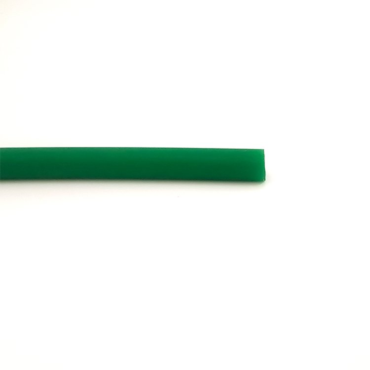 good quality discount price industrial Circular green 4mm Round Belt for transmission