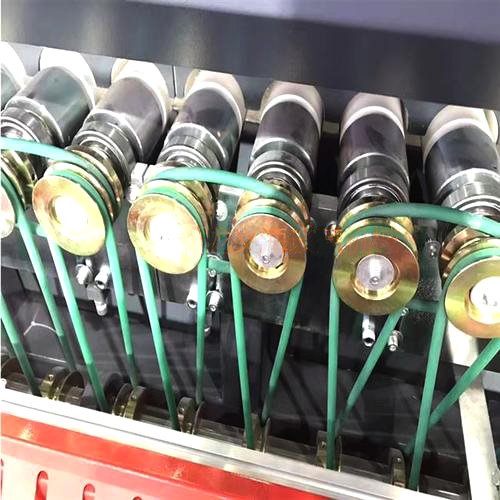 good quality discount price industrial Circular green 4mm Round Belt for transmission
