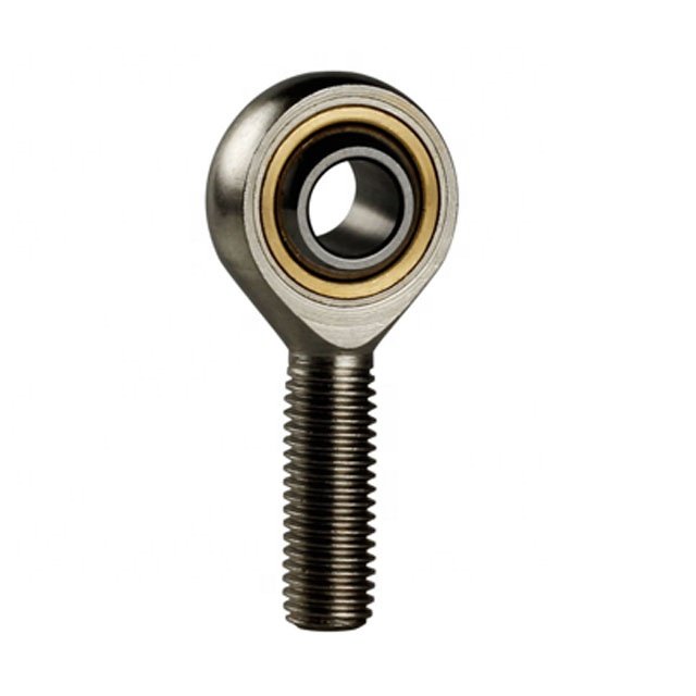 8mm 10mm M8 M10 Right Hand Male Thread Metric Rod End Joint Bearing SA10T/K