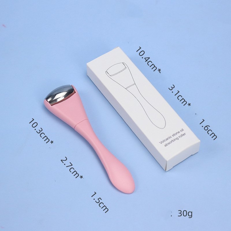 Face Beauty Tool Steel Cryo Ice Roller Private Label Eye Massage Equipment Cryo Sticks Roller for Skin