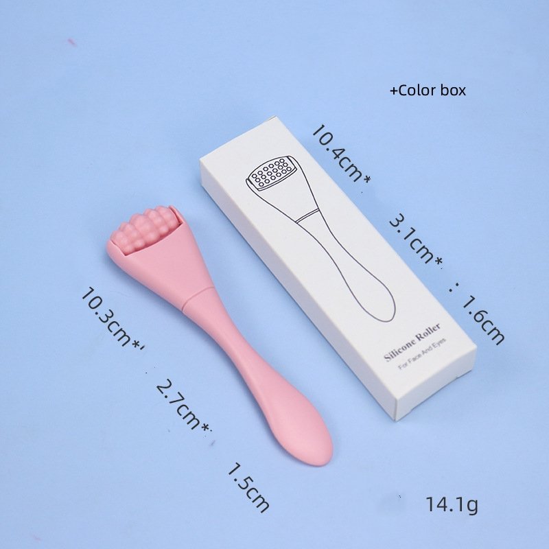Face Beauty Tool Steel Cryo Ice Roller Private Label Eye Massage Equipment Cryo Sticks Roller for Skin