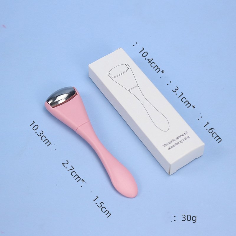 Face Beauty Tool Steel Cryo Ice Roller Private Label Eye Massage Equipment Cryo Sticks Roller for Skin