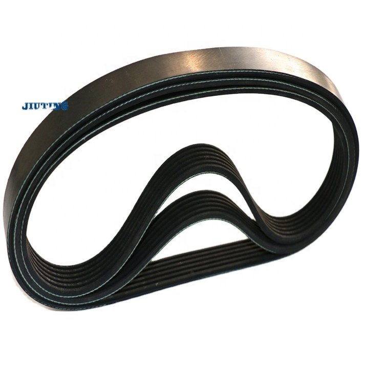 Hot Selling Automobile engine Transmission belt 4pk 6pk 7pk 8pk 9pk 10pk 12pk714 ribbed poly v belt
