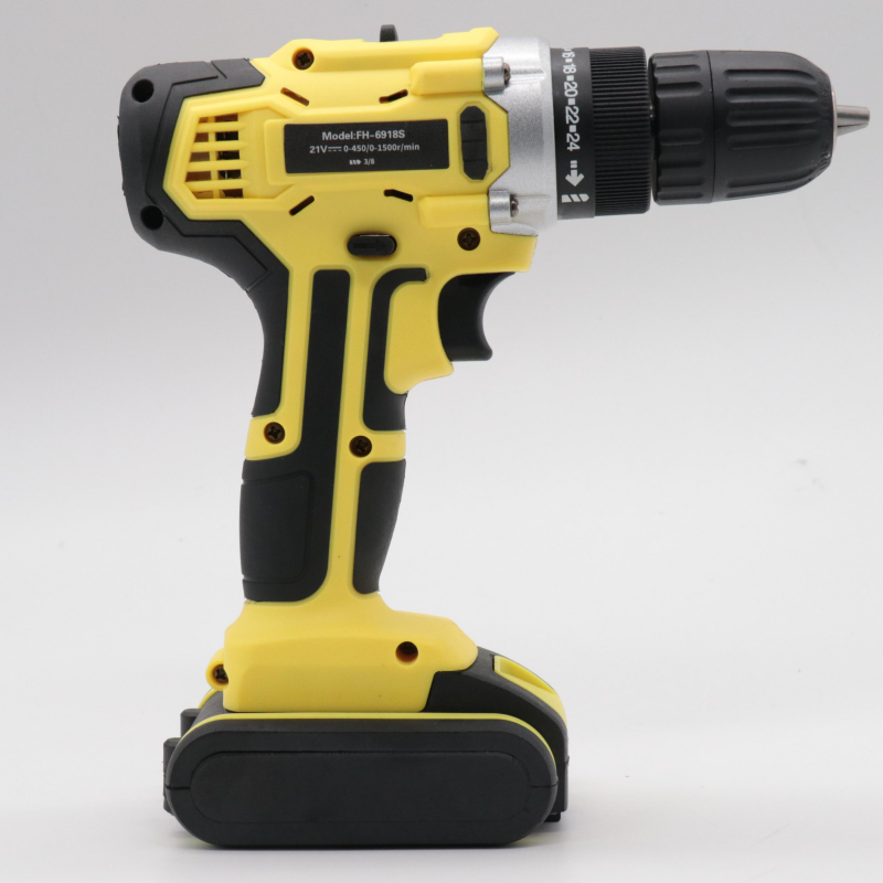2024 Portable Cordless Power Tools Combo Cordless Drill Kits 21V Power Tools Set Accessory Screwdriver Machine