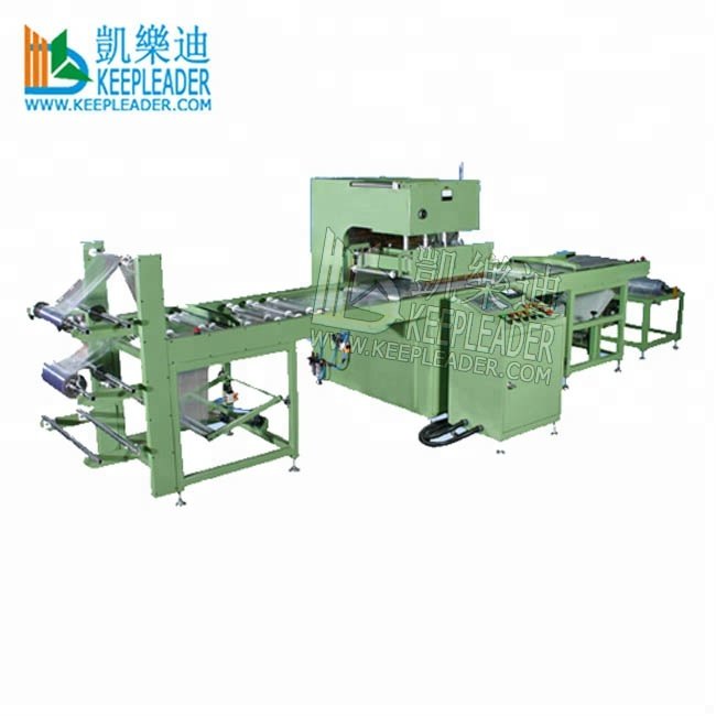 PE Ziplock Bag Making Automatic Production Machine of Mylar_LDPE Polythene Zipper Pouch Self Sealing Bags Producing Equipment