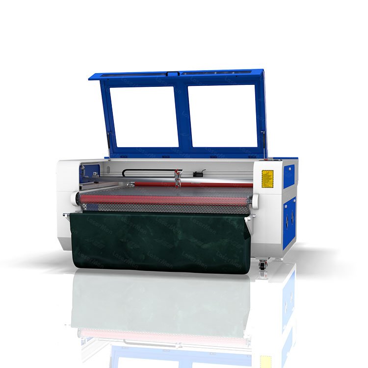 Hot selling Discount Price Mechanical Fabric Carpets Leather Embroidery Cutting Machines CO2 laser cutting machine 100w 130w