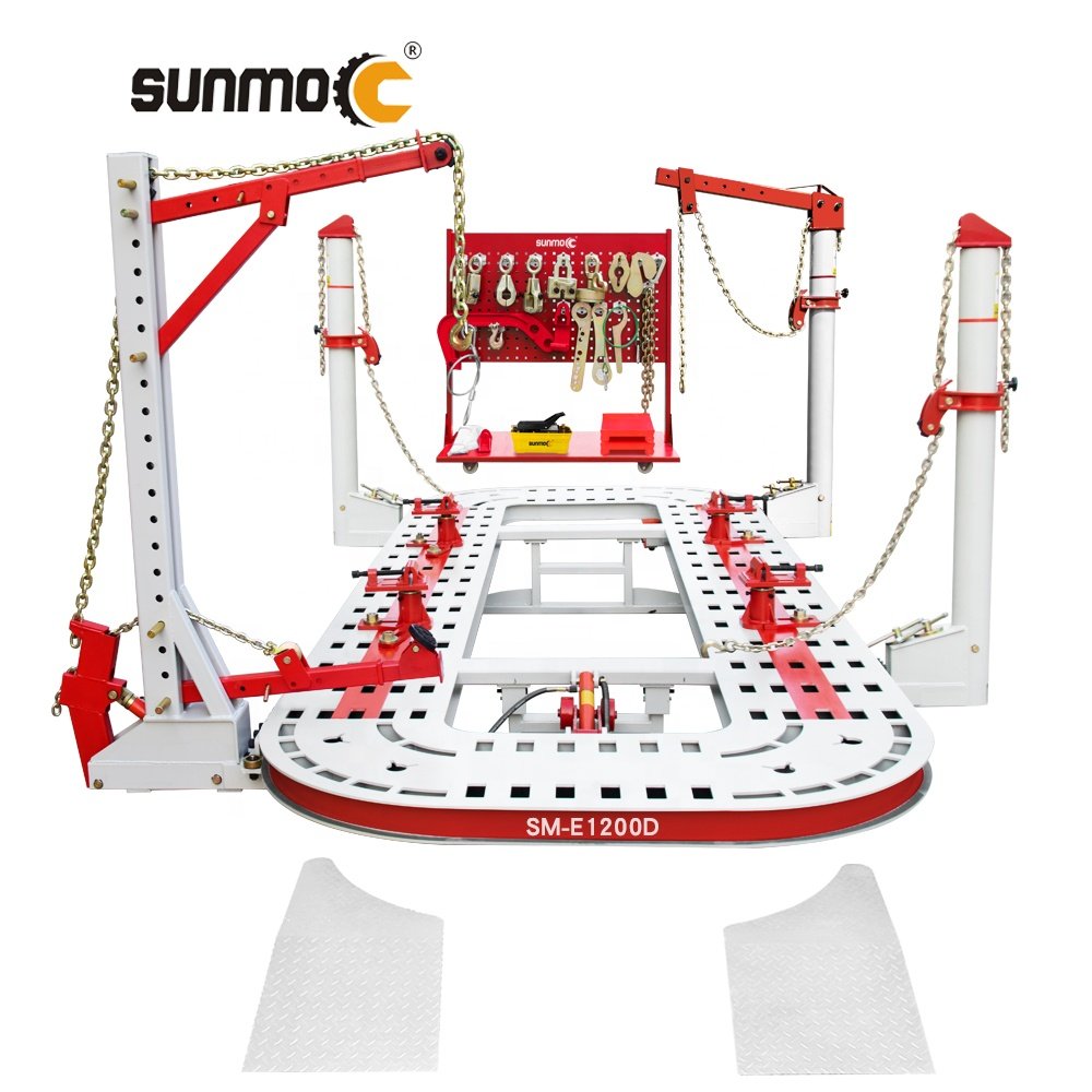 Sunmo CE Auto Body Frame Machine / Car Dent Repair Tool / Car Bench