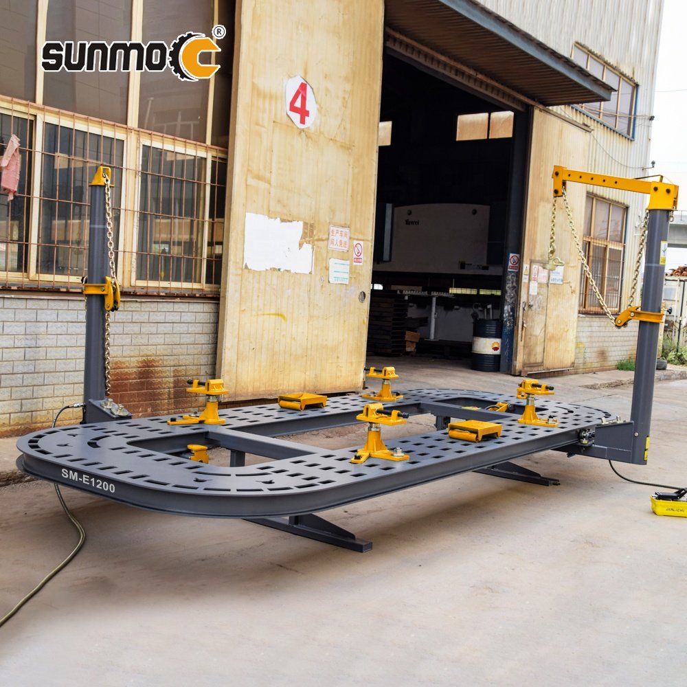 Sunmo CE Auto Body Frame Machine / Car Dent Repair Tool / Car Bench