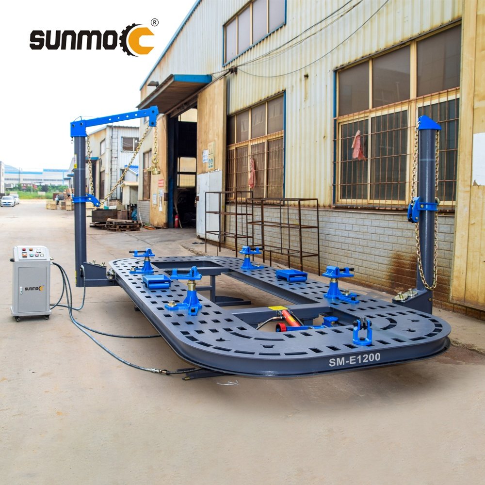 Sunmo CE Auto Body Frame Machine / Car Dent Repair Tool / Car Bench